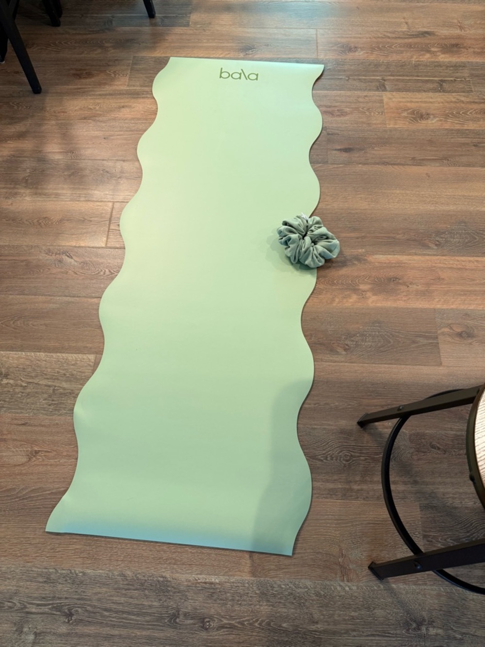 Bala Yoga Mat and Mat Scrunchie BRAND NEW